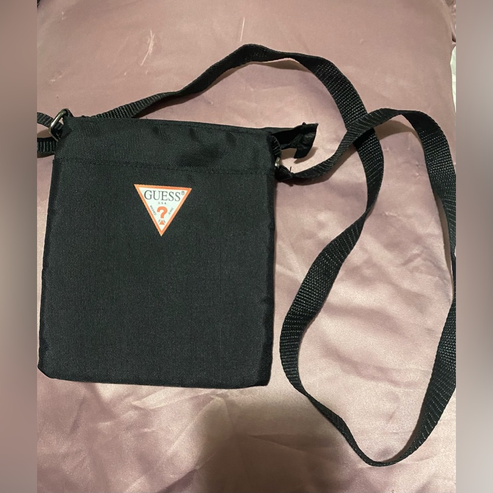 Black guess size bag
